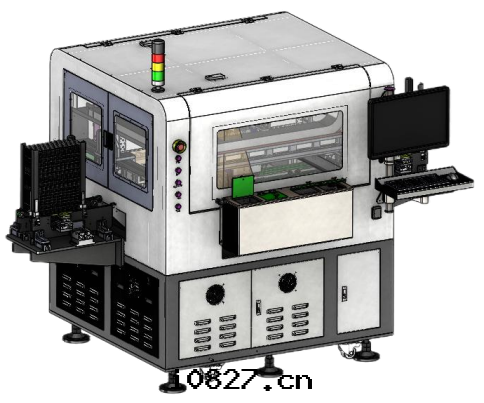 高(gāo)速芯片(piàn)微震擺料設備